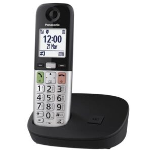 Cordless Panasonic KX-TGU410EXB Nero