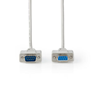 Cavo Seriale D-SUB 9 Pin M - D-SUB 9-Pin F Pin-to-Pin - 2.00 mt