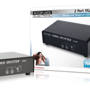 Splitter VGA a 2 vie
