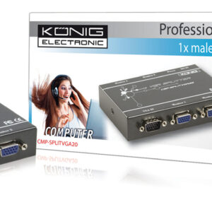 Splitter VGA a 4 vie