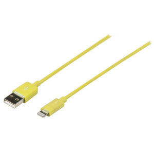Cavo USB - Lightning 1 mt Giallo