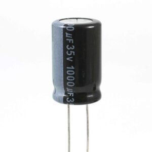 Condensatore Elettrolitico 1000uF - 35Volt 105°