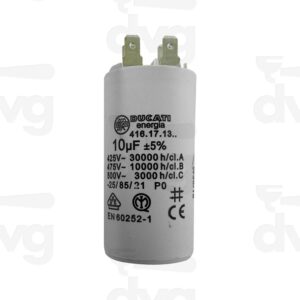 Condensatore di spunto 10uF - 450 Volt