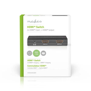 Switch HDMI 2 vie