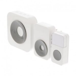 Campanello Wireless batteria e 220V