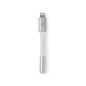 Adattatore Lightning - Presa Jack 3,5 Nedis