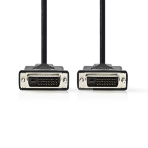 Cavo DVI-D - DVI-D 24 pin 2 mt