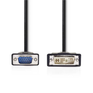 Cavo DVI-A - VGA 2 mt