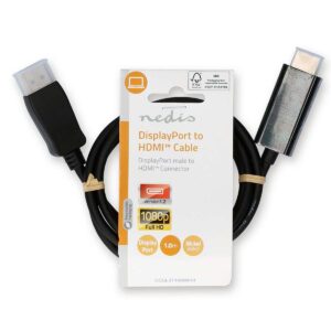 Cavo Displayport - HDMI 1 mt