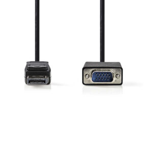 Cavo Displayport - VGA 2 mt