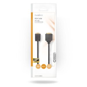 Adattatore da VGA Maschio -> 2 x VGA Femmina 0,2 mt