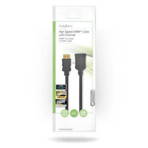 Cavo HDMI Maschio - Femmina 2 mt