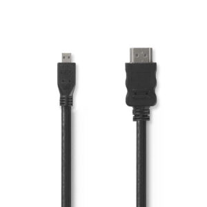 Cavo HDMI - micro HDMI - 1,5 mt