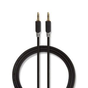 Cavo Audio Jack 3,5 st. - Jack 3,5 st. 1 mt