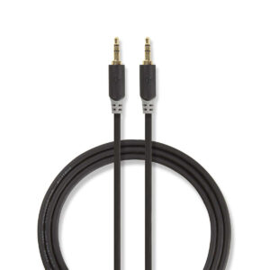 Cavo Audio Jack 3,5 st. - Jack 3,5 st. 2 mt