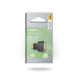 Adattatore HDMI-M DVI D-F