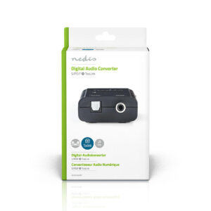 Convertitore da RCA Coax a Ottico Toslink