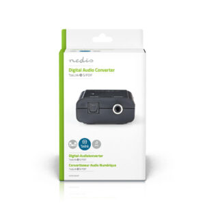Convertitore da Ottico Toslink a RCA Coax