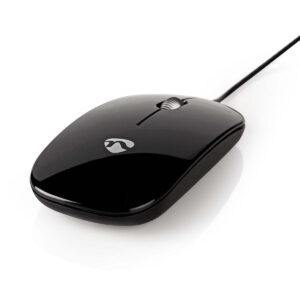Mouse Ottico Nedis - 1000 DPI - 3-Button - Nero