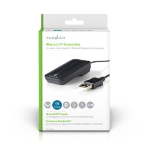 Trasmettitore Bluetooth Konig con ingresso Toslink