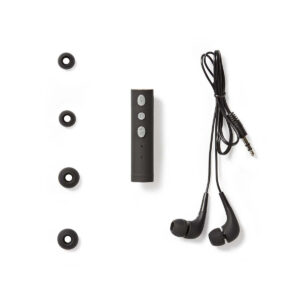 Ricevitore Bluetooth con microfono ed uscita AUX + cuffia