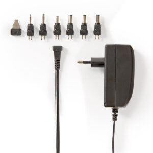 Alimentatore Univ. 9V-24V 1,5A Nedis