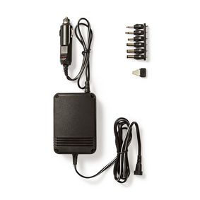 Alimentatore universale da auto - In 12V/24V Out 1,5/ 3 /4,5 / 6 / 7,5 / 9 / 12