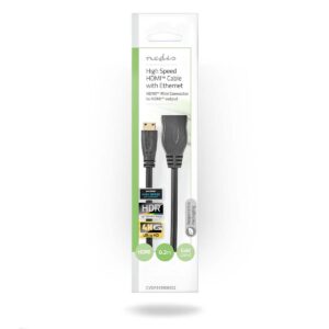 Adattatore Mini HDMI M - HDMI F
