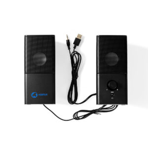 Coppia Altoparlanti per computer 6 Watt, alimentazione via USB