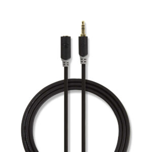 Cavo Audio Jack st. 3,5 - presa Jack 3,5 st. 3.0mt