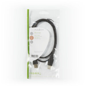 Cavo USB 2.0 A maschio - A maschio, 1 mt