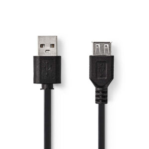 Cavo USB 2.0 - A maschio - A femmina, 1.0 mt