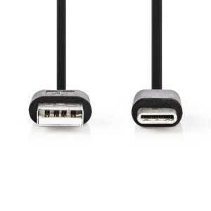 Cavo USB 2.0 Tipo C maschio - A maschio, 1 mt