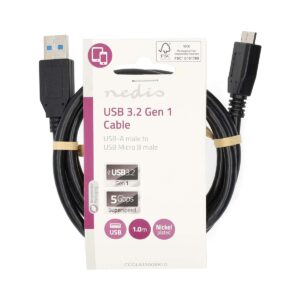 Cavo USB 3.2 per HDD SSD 1 mt