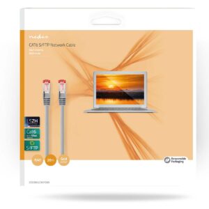Cavo ethernet CAT6 S/FTP - 20 mt