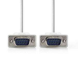 Cavo Seriale D-SUB 9 Pin M - D-SUB 9-Pin M Pin-to-Pin - 2.00 mt