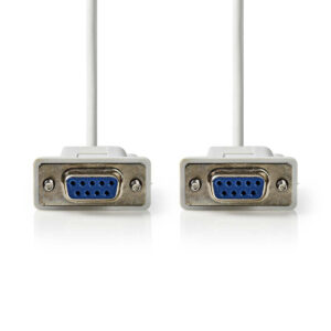 Cavo Seriale D-SUB 9 Pin F - D-SUB 9-Pin F Null Modem - 2 mt