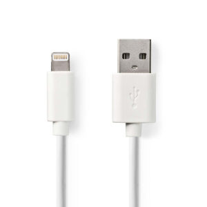 Cavo USB - Lightning 1 mt Bianco