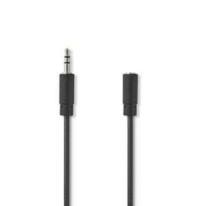 Cavo Audio Jack st. 3,5 - presa Jack 3,5 st. 2.0mt