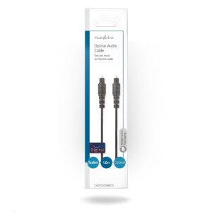 Cavo Audio ottico Toslink Nedis 1 mt
