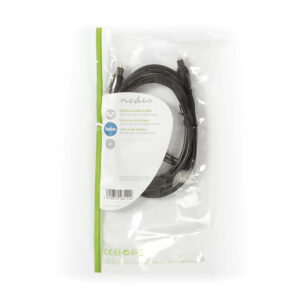 Cavo Audio ottico Toslink Nedis 2 mt