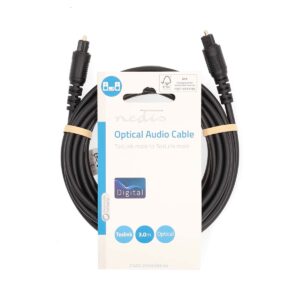 Cavo Audio ottico Toslink Nedis 3 mt