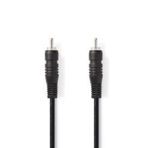 Cavo Audio COAX  RCA maschio - RCA maschio, 2 m