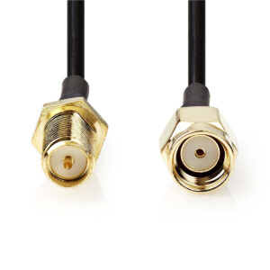Cavo Antenna RP SMA Maschio - RP SMA femmina 2.00 mt