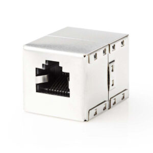 Giunto RJ45 CAT6 metallico