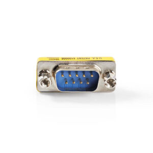 Accoppiatore D-Sub Maschio a 9 Pin - D-Sub Maschio a 9 Pin D-Sub