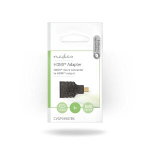 Adattatore Micro HDMI M - HDMI F