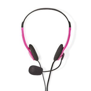 Cuffia ad archetto con microfono Rosa