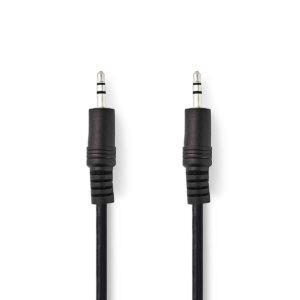 Cavo Audio Jack 3,5 st. - Jack 3,5 st. 2 mt