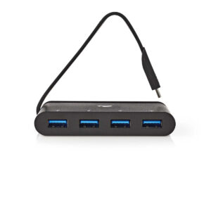 Adattatore USB-C - 4xUSB 3.0